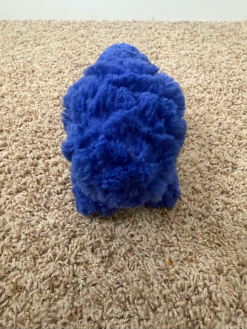 Blue Plush Dinosaur Stuffed Animal -manhattan toy - Picture 2 of 6